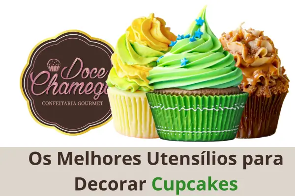 Os Melhores Utensílios para Decorar Cupcakes