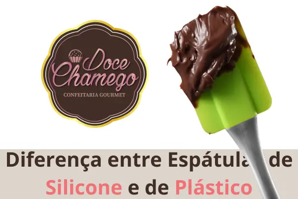 Espátulas de Silicone e de Plástico