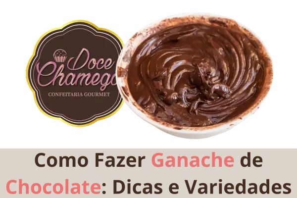 Ganache de Chocolate