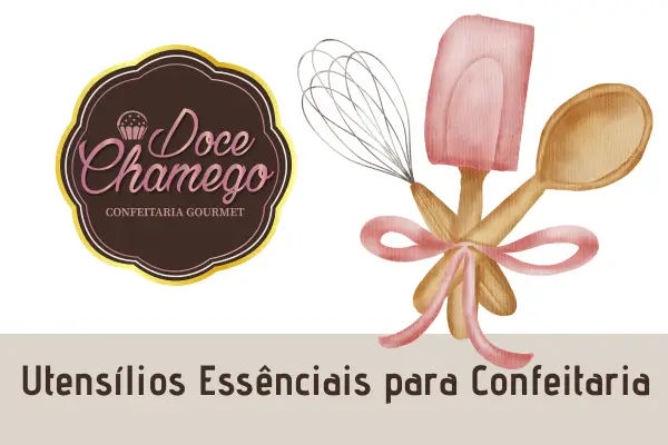 Utensílios Essênciais para Confeitaria