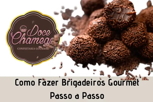 Como Fazer Brigadeiros Gourmet