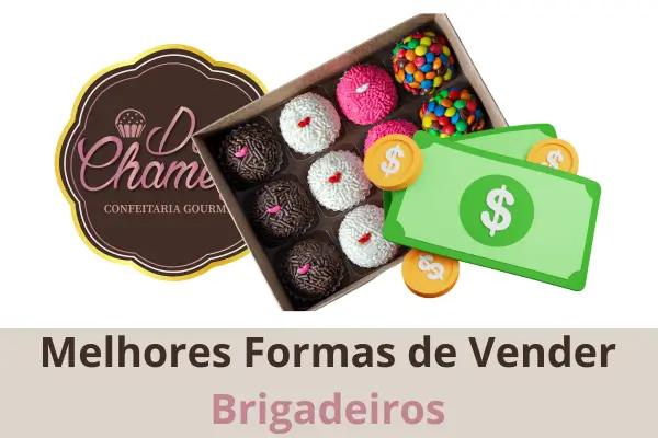 vender brigadeiros